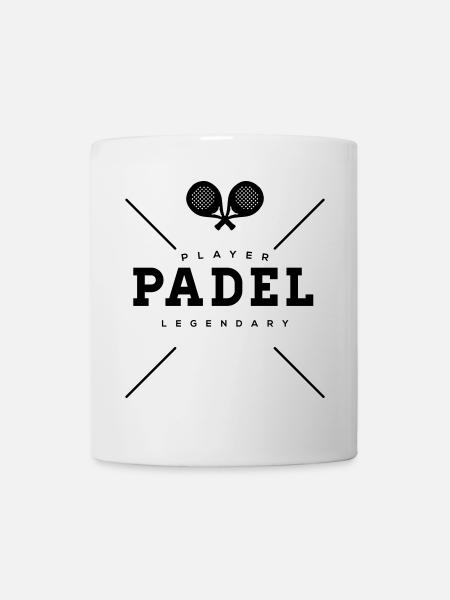 padel sport - Mug - white