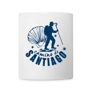Camino de Santiago, Camino de Santiago - Mug - white - Front