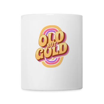 Old but Gold Retro - Tasse - Weiß - Vorne