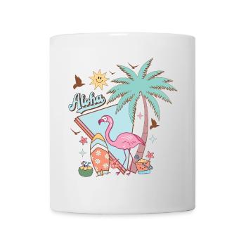 Aloha Summer - Mug - white - Front