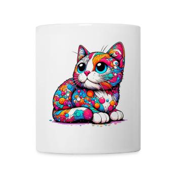 Cat - Mug - white - Front