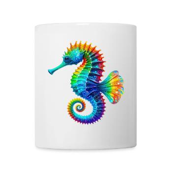Seahorse - Mug - white - Front