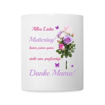 Happy Mother's Day - Mug - white - Front