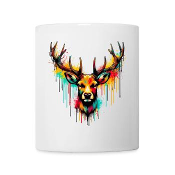Deer - Mug - white - Front