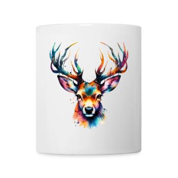 Deer - Mug - white - Front