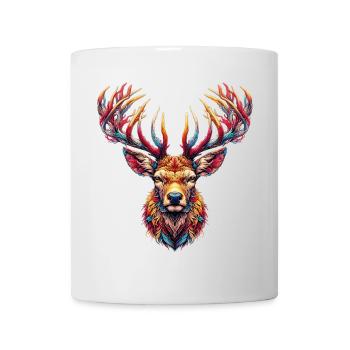 Deer - Mug - white - Front