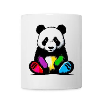 Panda - Tasse - Weiß - Vorne