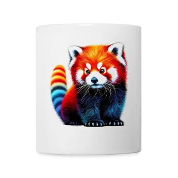 Kleiner Panda - Tasse - Weiß - Vorne
