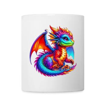 Dragon - Mug blanc - blanc - Devant