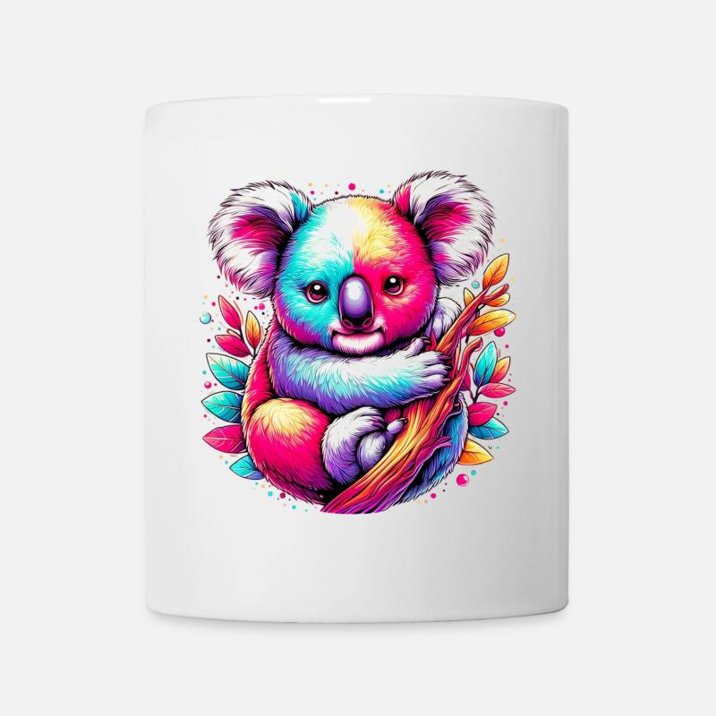 Koala - Tasse - Weiß