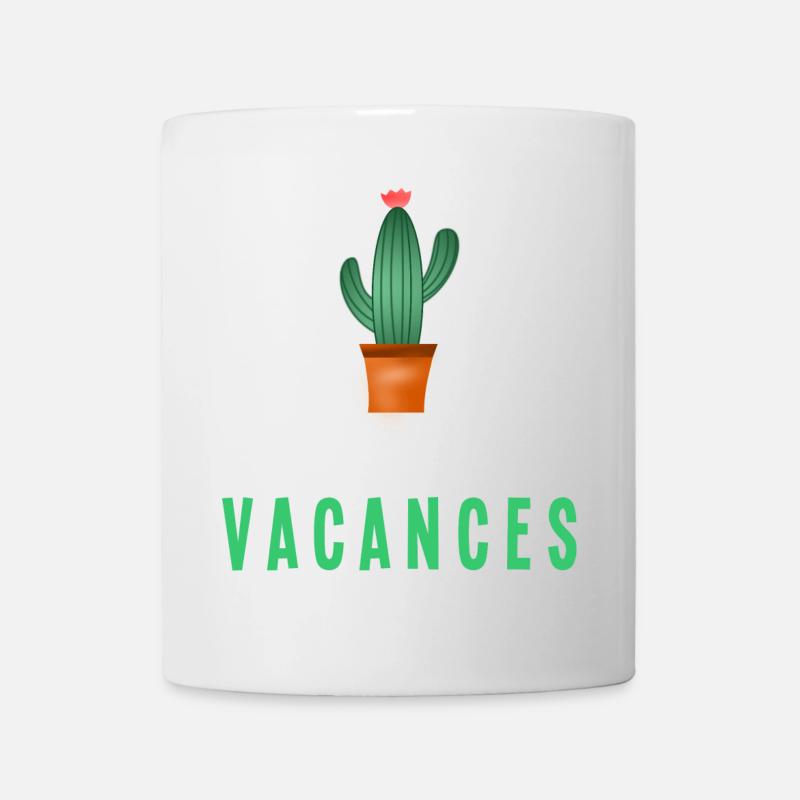 MAÎTRESSE. MAITRE. MERCI. MERCI MAÎTRESSE - Mug blanc - blanc