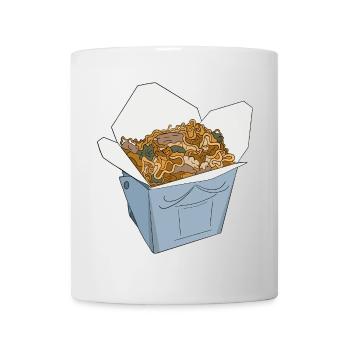 Coole Food Box zum Mitnehmen - Tasse - Weiß - Vorne