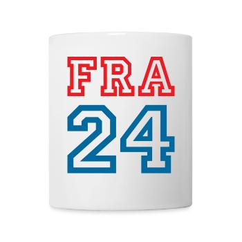 France Frankreich - Mug - white - Front