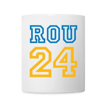 Romania Rumänien - Tasse - Weiß - Vorne
