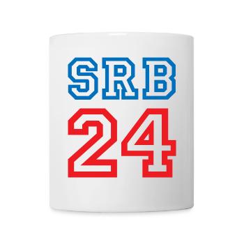 Serbie Serbien - Mug blanc - blanc - Devant
