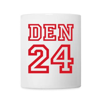 Denmark Dänemark - Mug - white - Front
