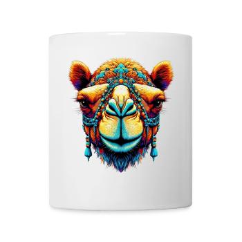 Camel - Mug - white - Front