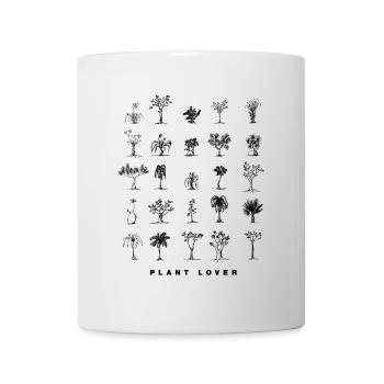 Plant Lover - Plants and Trees - Mug - white - Front