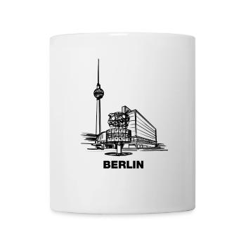 Berlin - Alex/TV Tower - Mug - white - Front