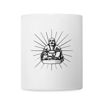 Bouddha - Mug blanc - blanc - Devant