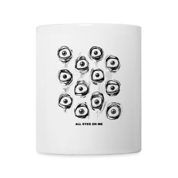 blockedTitle - Mug blanc - blanc - Devant