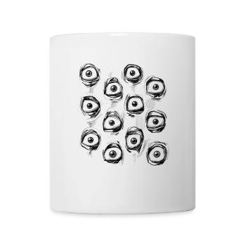 blockedTitle - Mug blanc - blanc - Devant