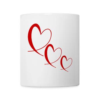 FROHER VATERTAG. PAPA. VATERTAG - Tasse - Weiß - Vorne