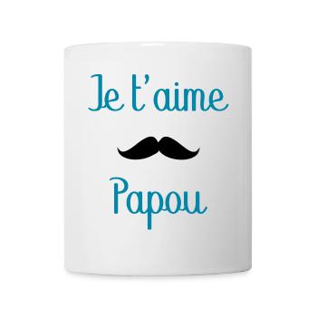 HAPPY FATHER'S DAY. DAD. FATHER'S DAY. FATHER - Mug - white - Front