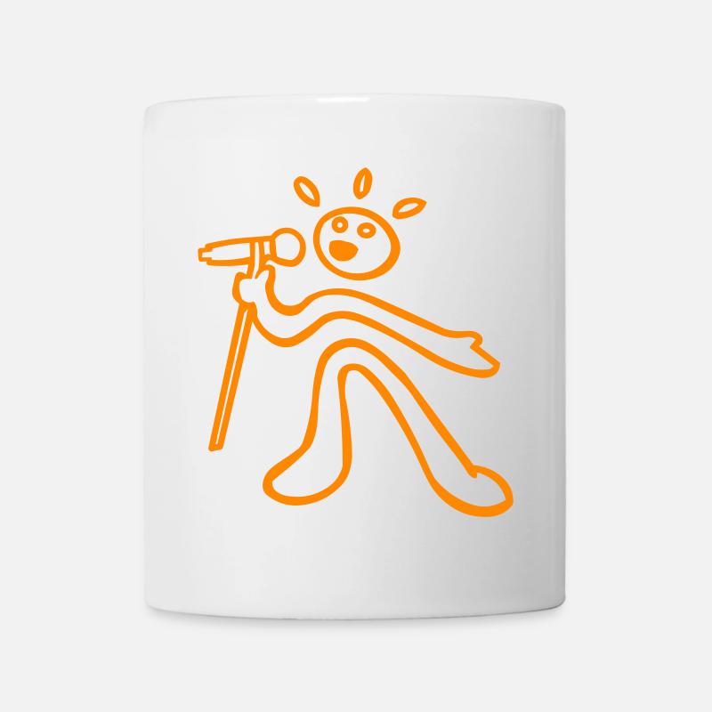 voice singer - Mug - white