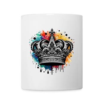 Crown - Mug - white - Front