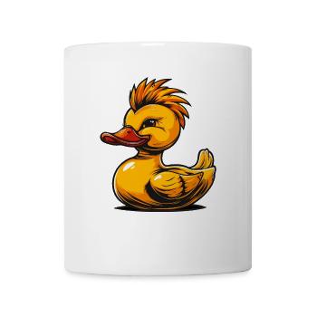 Gummientenpunk - Tasse - Weiß - Vorne