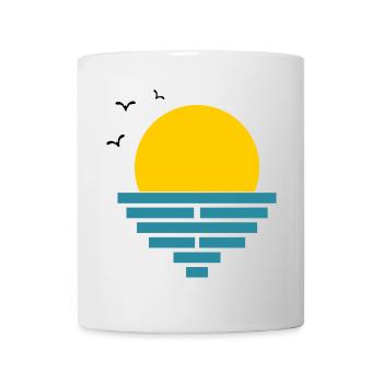 DAD. GRANDPA. FATHER'S DAY. MISTRESS. MASTER - Mug - white - Front