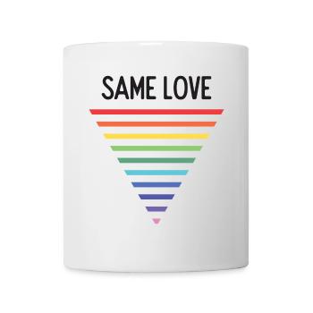 LGBTQ Pride Month - Same Love - Mug - white - Front