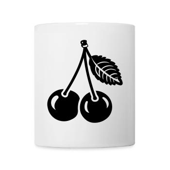 cherry - Mug - white - Front