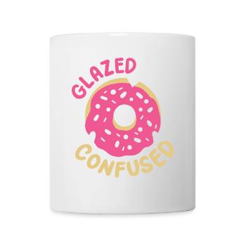 Donuts Donut-Liebhaber - Tasse - Weiß - Vorne