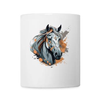 Love of horses - Mug - white - Front