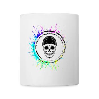 Skull icon - Mug - white - Front
