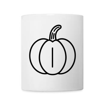 pumpkin - Mug - white - Front