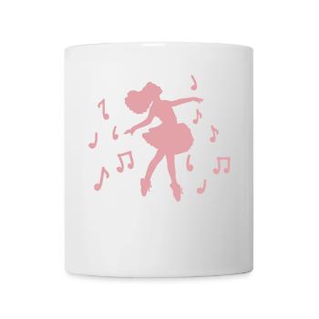 Ballett Tanzen Ballerina - Tasse - Weiß - Vorne