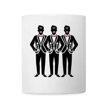 Bachelor Party Crew - Mug - white - Front