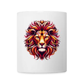 Lion - Mug blanc - blanc - Devant