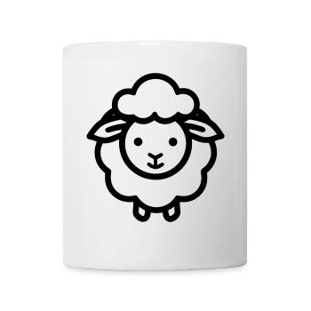 sheep - Mug - white - Front