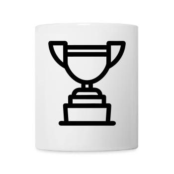 trophy - Mug - white - Front