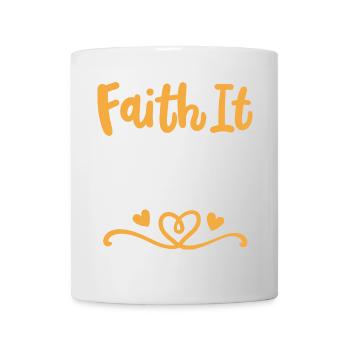 Christlicher Glaube Inspirierend - Tasse - Weiß - Vorne