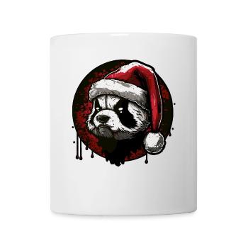Panda de Noël - Mug blanc - blanc - Devant