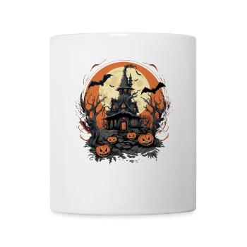 Halloween - Tasse - Weiß - Vorne