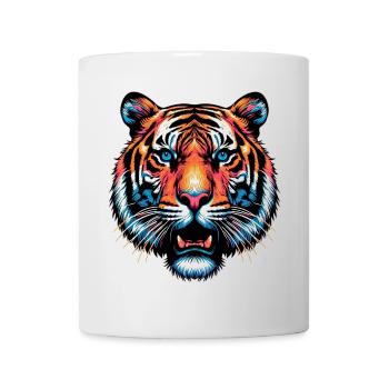 Tigre - Mug blanc - blanc - Devant