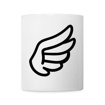 Angel Wings - Mug - white - Front
