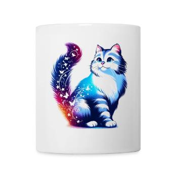 Cat - Mug - white - Front