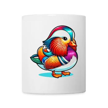 Mandarin duck - Mug - white - Front